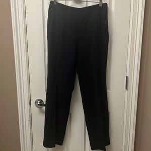 Navy Blue Wool Trousers.